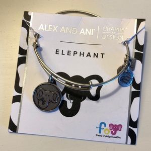 Alex and Ani Elephant bangle